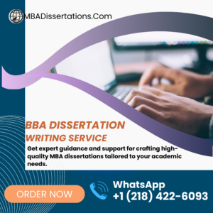 BBA Dissertation Writing Service