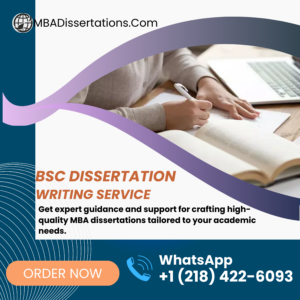 BSc Dissertation Writing Service