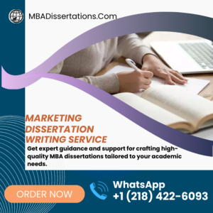 Marketing Dissertation Writing Service