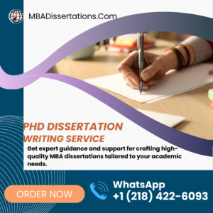 PhD Dissertation Writing Service