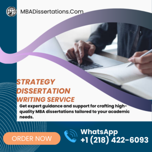 Strategy Dissertation Writing Service